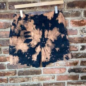 Lauren Ralph Lauren Custom Bleach Tie Dyed Shorts
